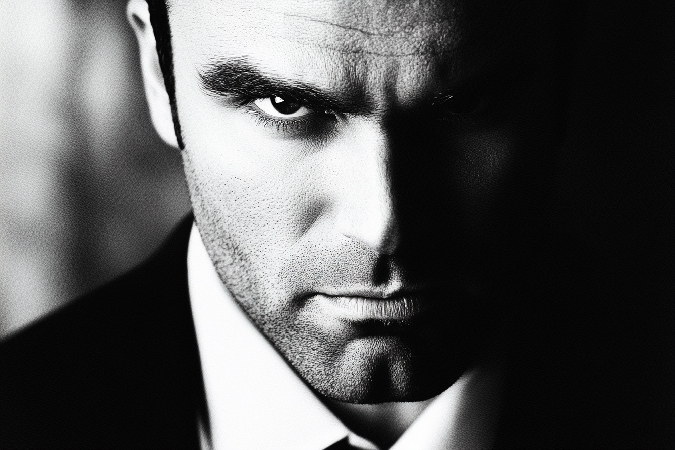 Ένας θυμωμένος άνδρας | Πηγή: Midjourney